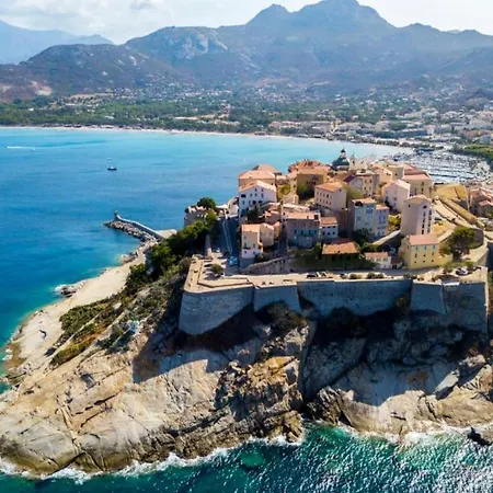 Maison Enchanteresse A Avec Jacuzzi بيت للعطل Santo-Pietro-di-Tenda