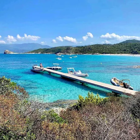 Maison Enchanteresse A Avec Jacuzzi بيت للعطل Santo-Pietro-di-Tenda