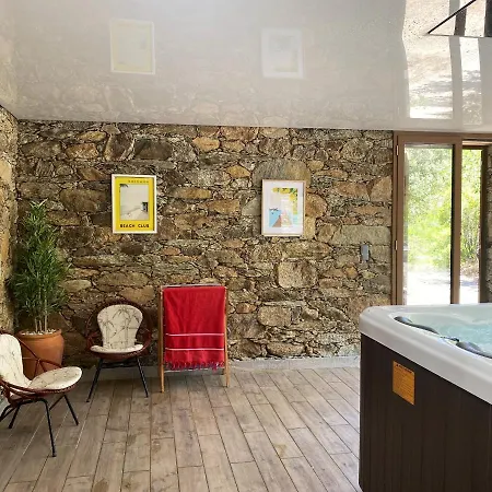 Maison Enchanteresse A Avec Jacuzzi * Santo-Pietro-di-Tenda