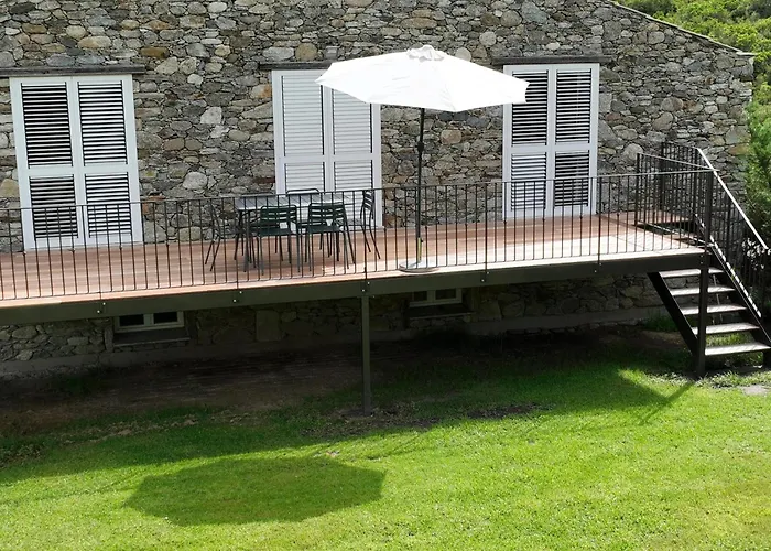 Maison Enchanteresse A Avec Jacuzzi بيت للعطل Santo-Pietro-di-Tenda