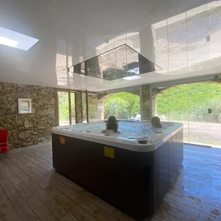 Maison Enchanteresse A Avec Jacuzzi Santo-Pietro-di-Tenda