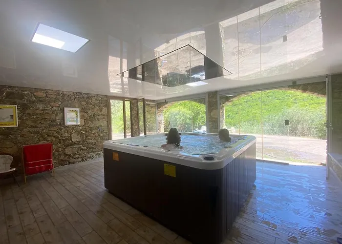 Maison Enchanteresse A Avec Jacuzzi Santo-Pietro-di-Tenda
