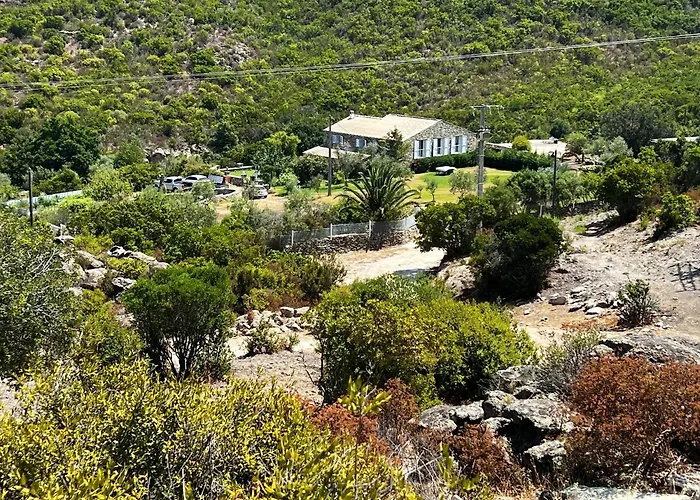Maison Enchanteresse A Avec Jacuzzi Santo-Pietro-di-Tenda