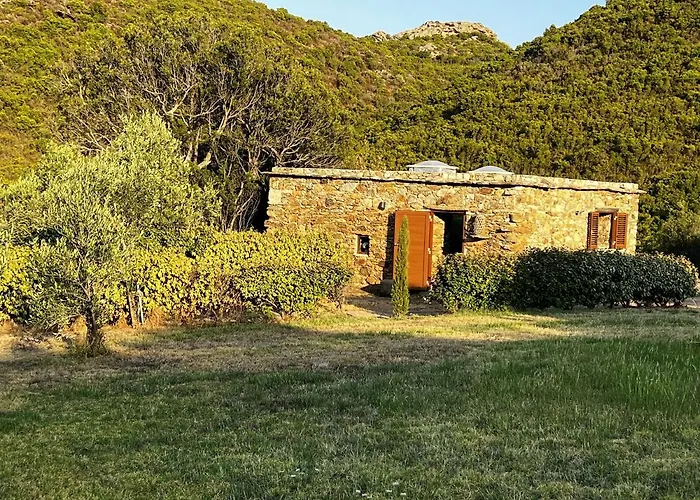 Maison Enchanteresse A Avec Jacuzzi Feriehus Santo-Pietro-di-Tenda