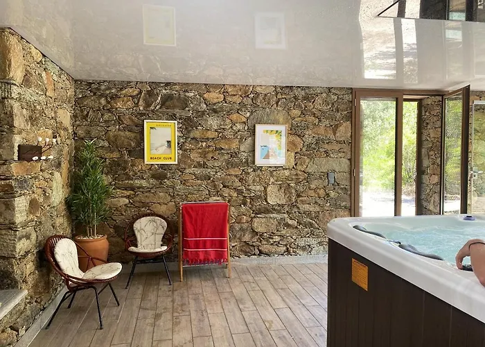 Maison Enchanteresse A Avec Jacuzzi * Santo-Pietro-di-Tenda