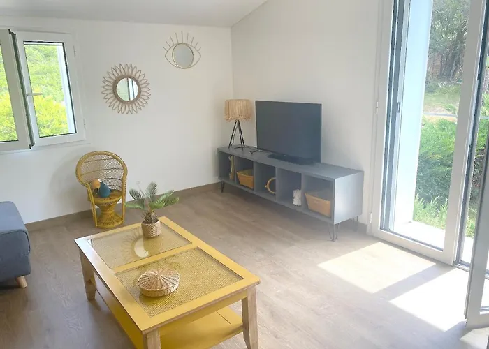 度假居 Maison Enchanteresse A Avec Jacuzzi Santo-Pietro-di-Tenda